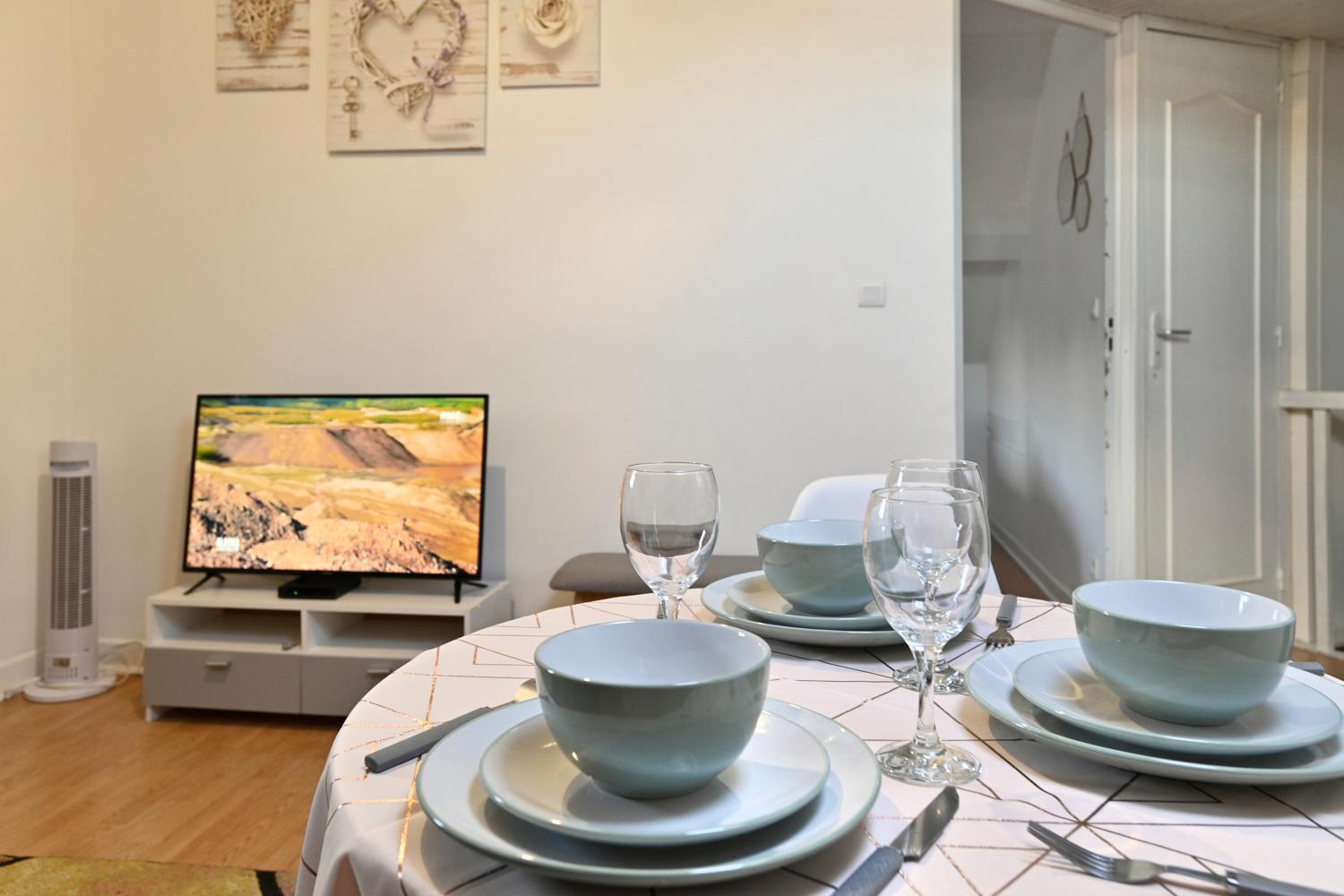 T2 Cosy Et Lumineux - Proche Centre Et Commodites Saint-Quentin (Aisne) Exterior foto