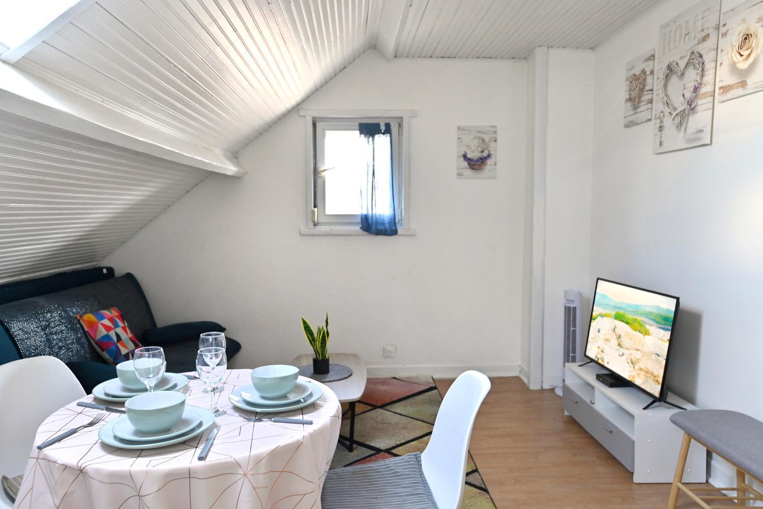 T2 Cosy Et Lumineux - Proche Centre Et Commodites Saint-Quentin (Aisne) Exterior foto